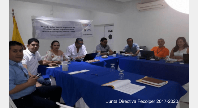 Junta Directiva Fecolper 2017