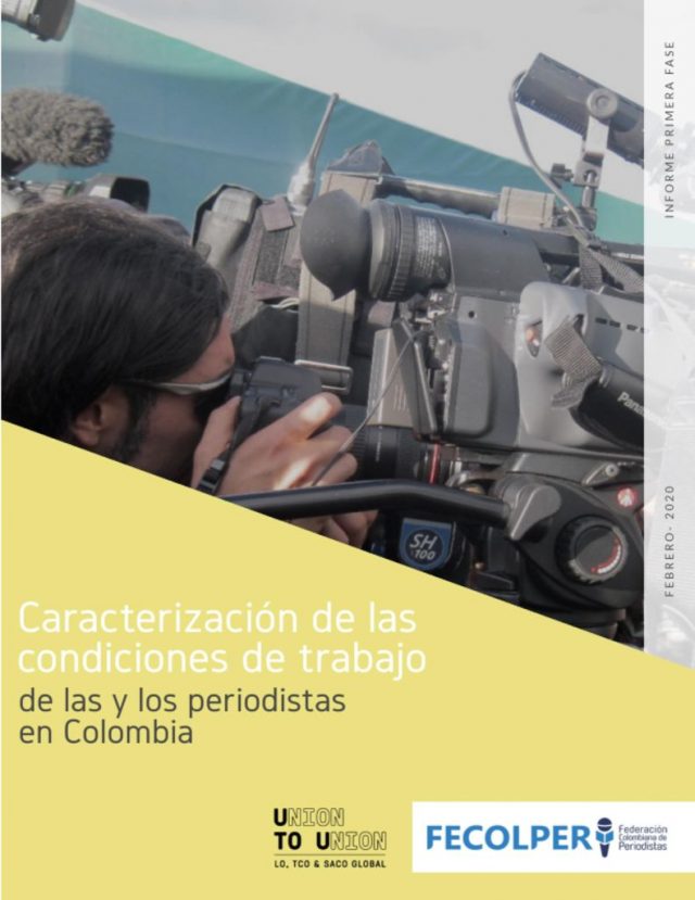 thumbnail of Caracterizacion Trabajo Periodistas Colombia